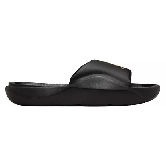 Nike Air Jordan Franchise Slides Black/Metallic Gold Men Size 10 - (HF3263-007)